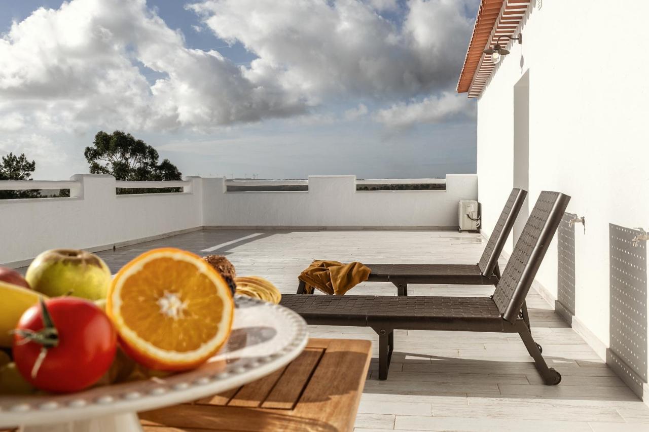Pe No Campo Suites And Villa Carvalhal  Buitenkant foto