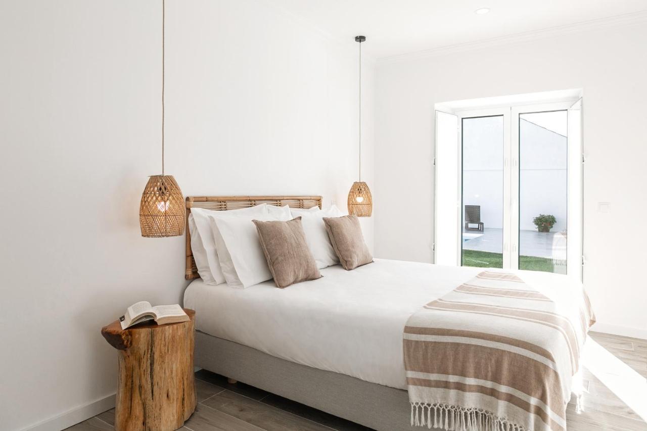 Pe No Campo Suites And Villa Carvalhal  Buitenkant foto