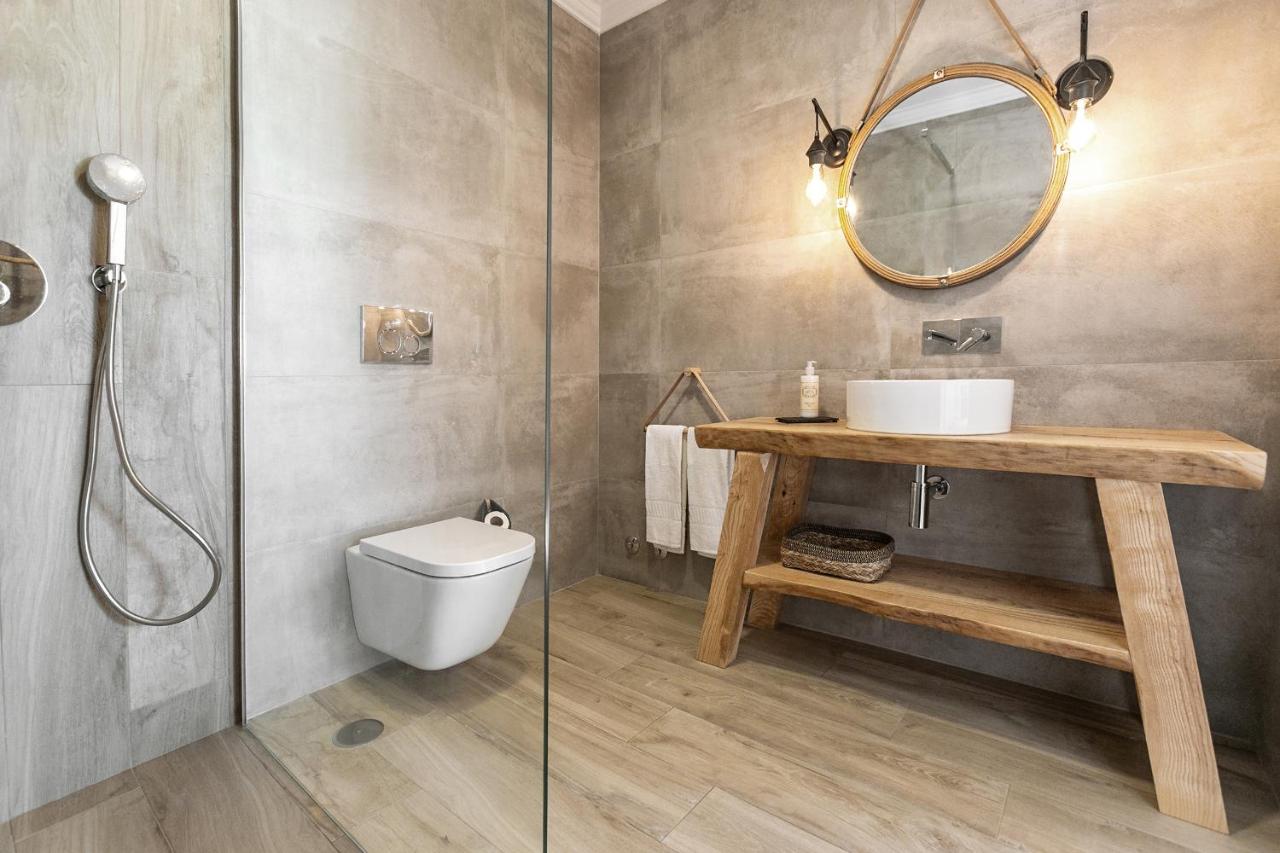 Pe No Campo Suites And Villa Carvalhal  Buitenkant foto