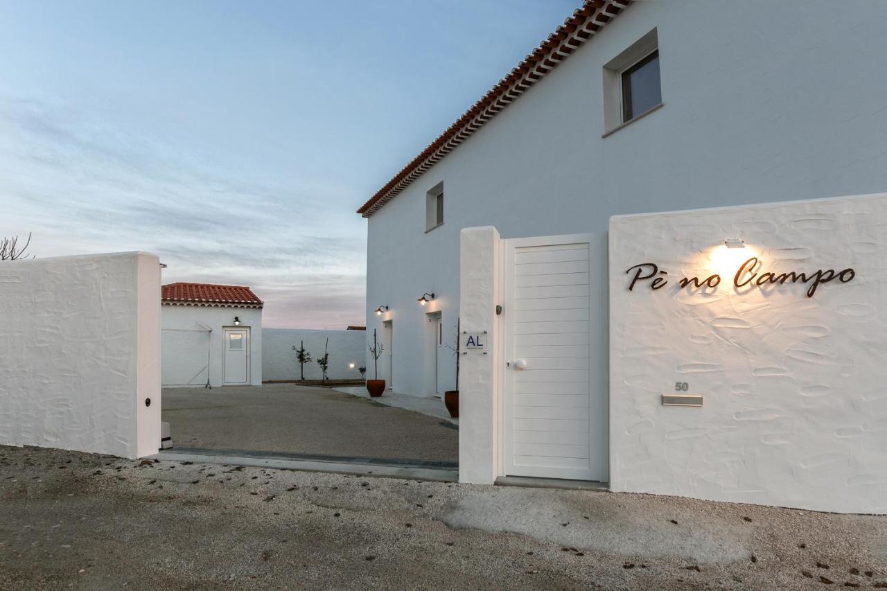 Pe No Campo Suites And Villa Carvalhal  Buitenkant foto