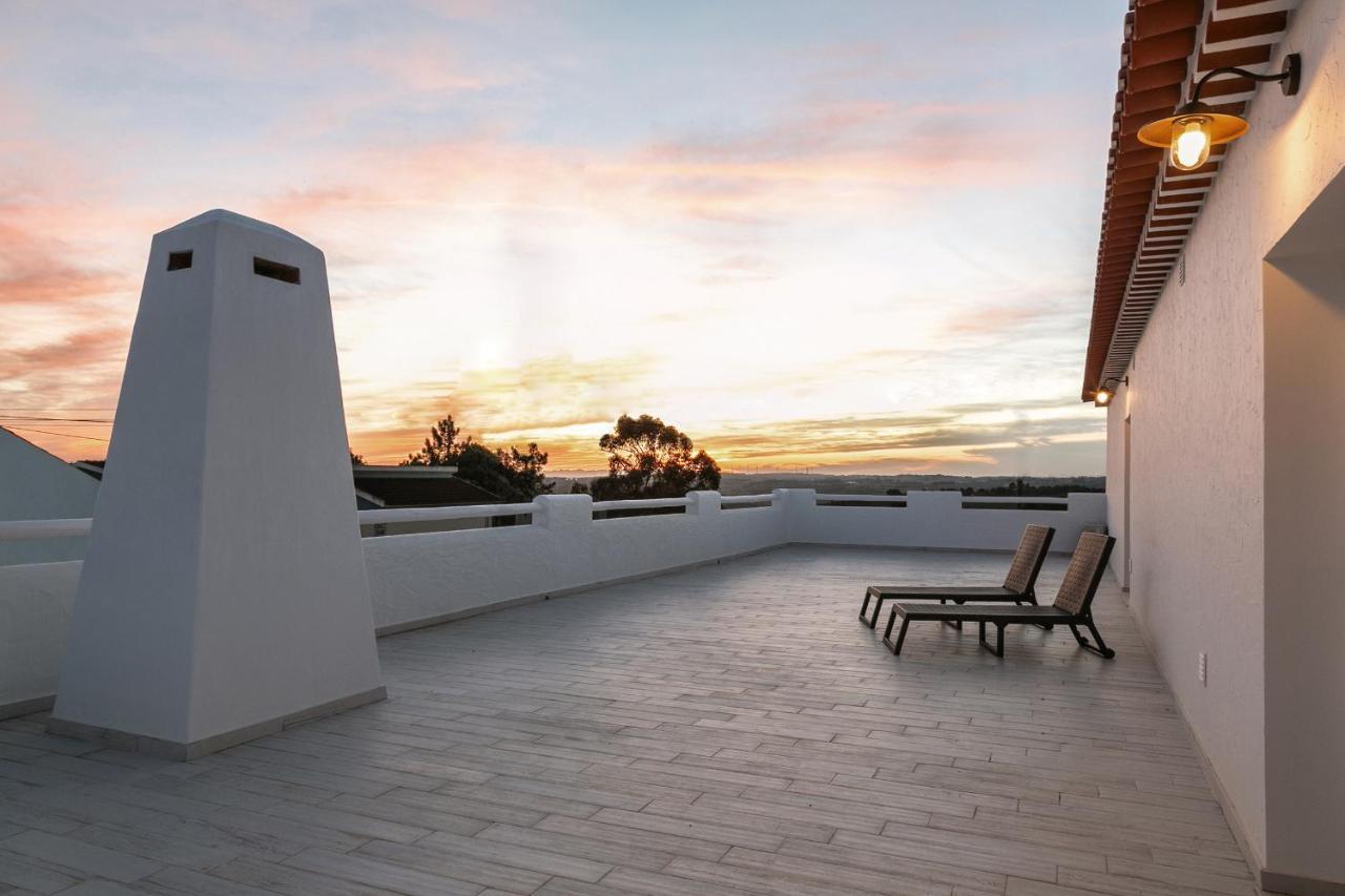 Pe No Campo Suites And Villa Carvalhal  Buitenkant foto