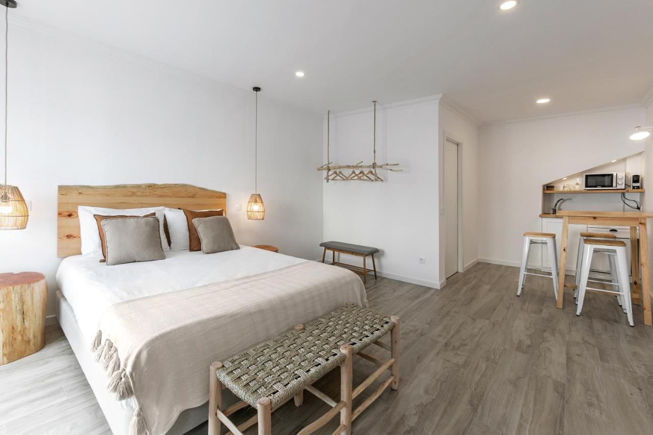 Pe No Campo Suites And Villa Carvalhal  Buitenkant foto