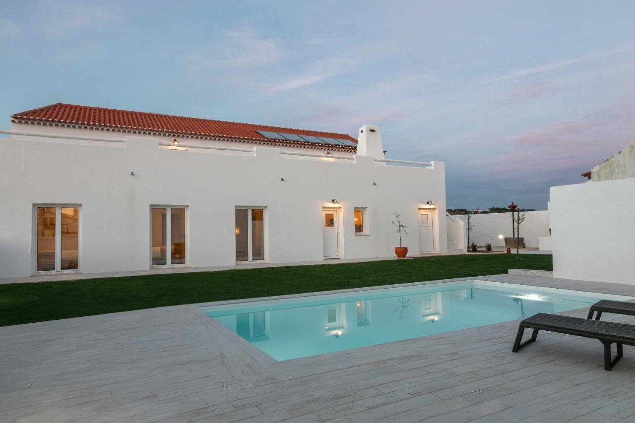 Pe No Campo Suites And Villa Carvalhal  Buitenkant foto