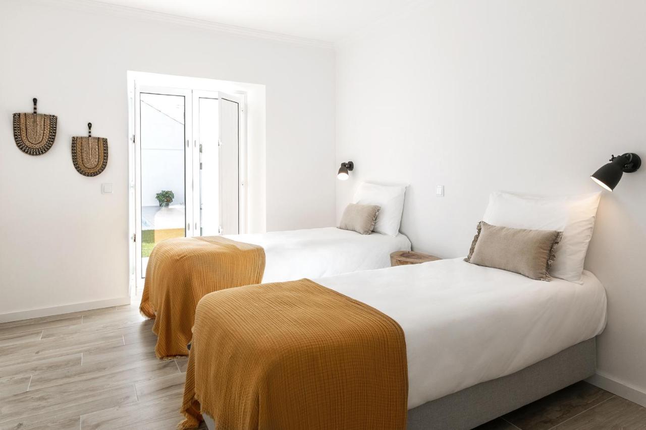 Pe No Campo Suites And Villa Carvalhal  Buitenkant foto