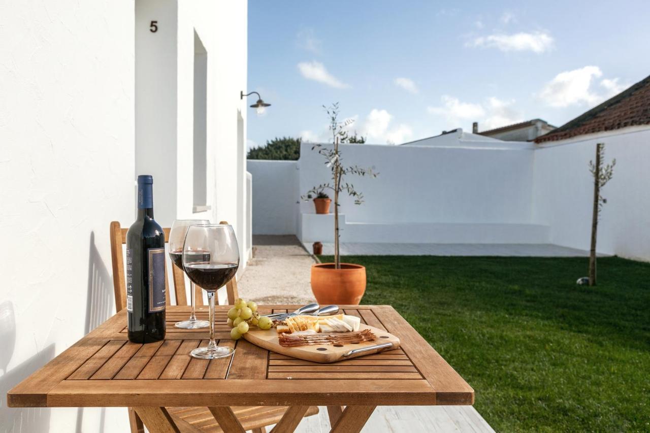 Pe No Campo Suites And Villa Carvalhal  Buitenkant foto