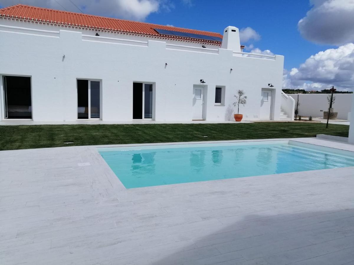Pe No Campo Suites And Villa Carvalhal  Buitenkant foto