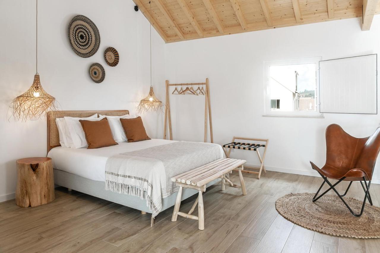 Pe No Campo Suites And Villa Carvalhal  Buitenkant foto